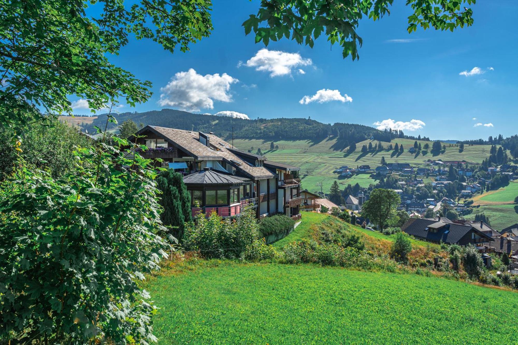Bergseele Privat- & Retreathotel Schwarzwald Тодтнауберґ Екстер'єр фото